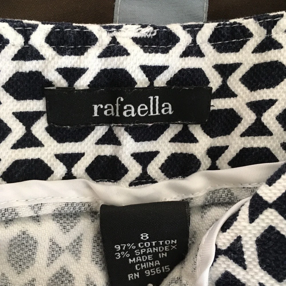 Rafaella cotton/spandex mini‎ jean skirt